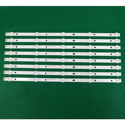 40 PCS/lot LED Backlight strip for 43PFT4001 43PFT6100S 43PHT4001 43PFF5459 42PUF6052 TH-43C500C K420WD7 4708-K420WD-A3213K01