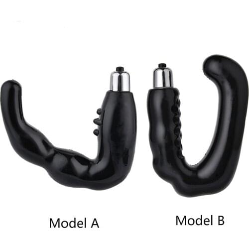 Waterproof Prostate Massage Anal Sex Toys Point C G-spot Masturbators Silicone Stick Vibrator for Men Gay Adult Products