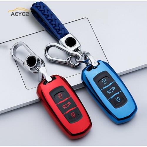 Soft TPU Car Remote Key Full Cover Case Shell For Geely Atlas Boyue NL3 EX7 Emgrand X7 EmgrarandX7 SUV GT GC9 Borui Accessories