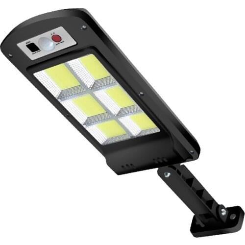 Solar Street Lamp LED Sensor Solar LED Lamp 500W / 6000K Waterproof with Remote Control Peripheral Wall Light ASD88