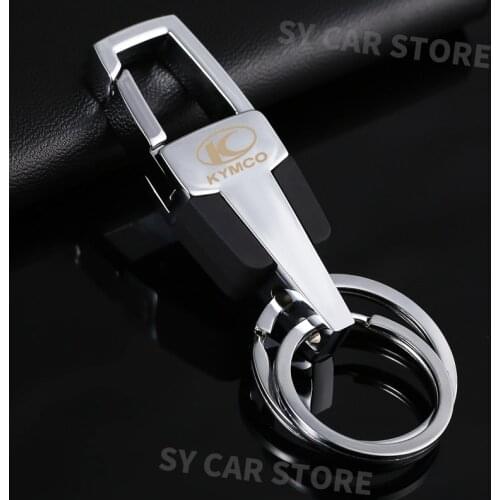 Motorcycle Keychain Alloy motorcycle Keyring Key Chain for KYMCO Xciting 250 300 400 AK550 CT250 CT300 S400 DOWNTOWN Accessories