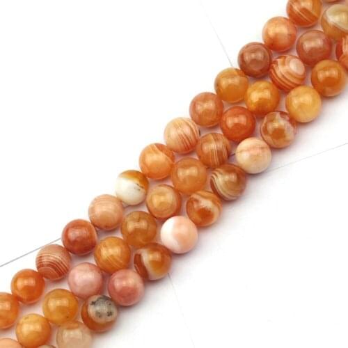 8mm 10mm red botswana agates/sardonyx beads natural stone beads DIY spacer beads for jewelry making strand 15" wholesale
