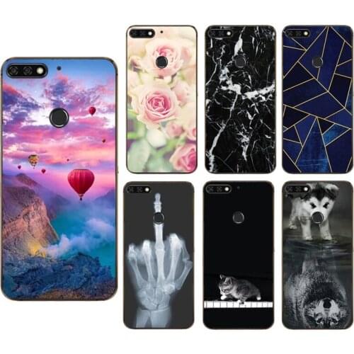 For Lenovo K9 NOTE Case 6.0'' Fashion silicone Soft TPU Cute Back Cases for Lenovo K9 Note Phone Cover Shells Coque