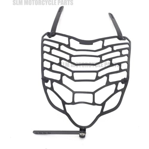 Black Motorcycle Headlight Guard Cover Protector For HONDA NC 750X NC700X NC750X NC 700X 2012-2018