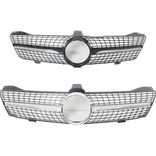 Crazy2021 Fit For Mercedes Benz Cls W219 Full Sky Star Front Grille Amg Grid Yiheng Cls63