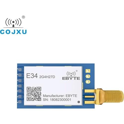E34-2G4H27D nRF24L01 2.4G 27dBm Wireless Serial Port module Wireless Transceiver Module