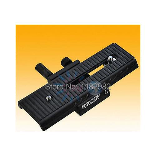 Fotomate LP-01 2 Way Macro Focusing Rail Slider head fr Ca@on N@kon Pen@ax DSLR
