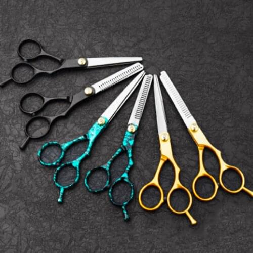 Beauty Salon Cutting Tools Barber Salon Shop Hairdressing Scissors Styling Tools Professional Hairdressing Scissors