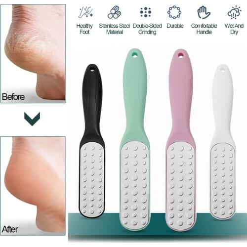 Colossal Foot Scrubber Foot File Foot Rasp Callus Remover Stainless Steel Foot Grater Foot Care Pedicure Tools
