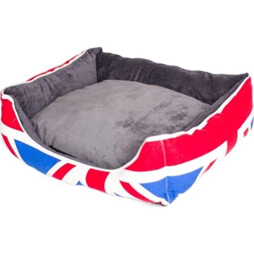 Pet Dog Cat Bed, Four Seasons General Small and Medium-sized Teddy Chihuahua Warm, Removable Washable Square Cat and Kennel