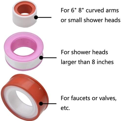 Raw Material Tape Thread Sealing Tape Gas Water Tape Waterproof Engineering Unit Family Dedicated