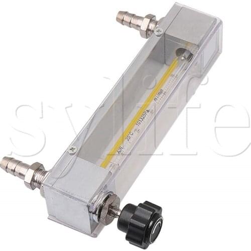 LZB-3 100-1000ML/min Clear Plastic Tube Oxygen Gas Flow Meter Working Pressure Less than 0.6Mpa