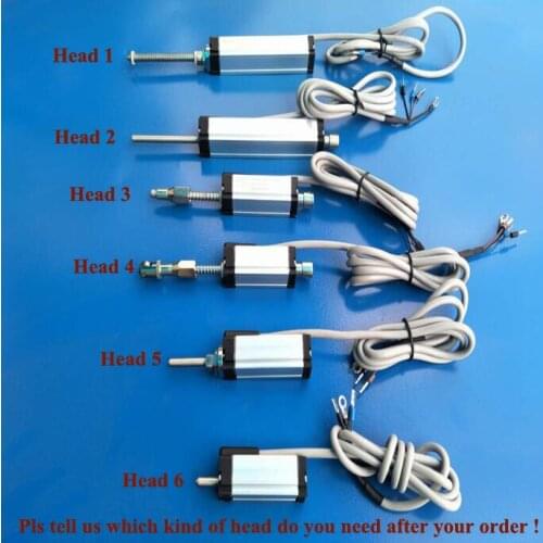 Injection molding machine electronic ruler linear displacement sensor . KTR-50mm spring linear displacement transducer