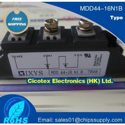 MDD44-16N1B power diode module DIODE MDD44-16 N1B MODULE 1.6KV 64A TO240AA MDD 44-16 NIB MD D44-16N1B