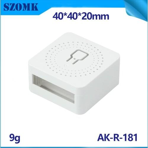 Mini Home Smart WIFI On-off Device Enclosure Plastic Waterproof DIY PCB Case Electronic Iot Industrial 4.0 Junction Box