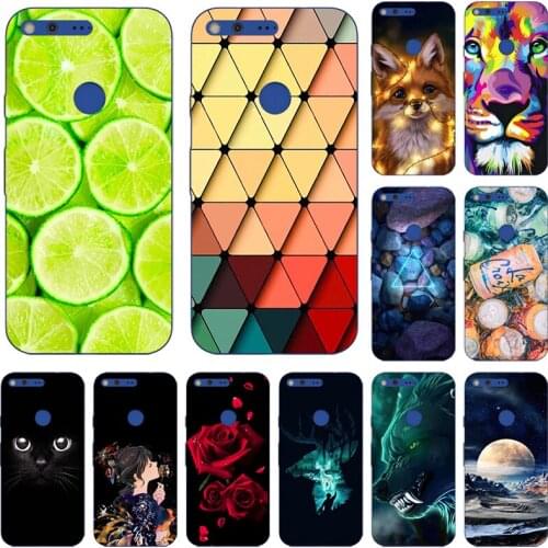 Fashion Printed Case For Google Pixel XL / Pixel Cover Original Cute Printing Drawing soft silicone Phone Case Shell