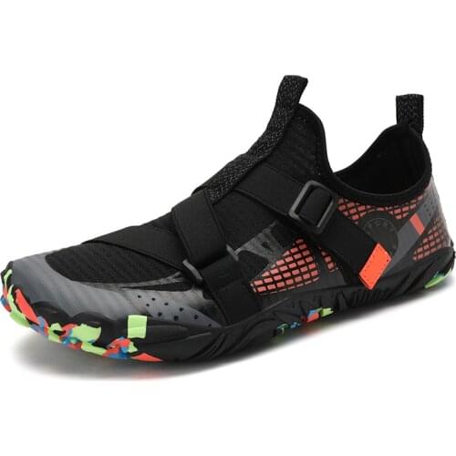 Mens Barefoot Sneakers Aqua Shoes Swimming Beach Wading Water Shoes Outdoor Quick Dry River Sea Breathable Hiking Sports Shoes