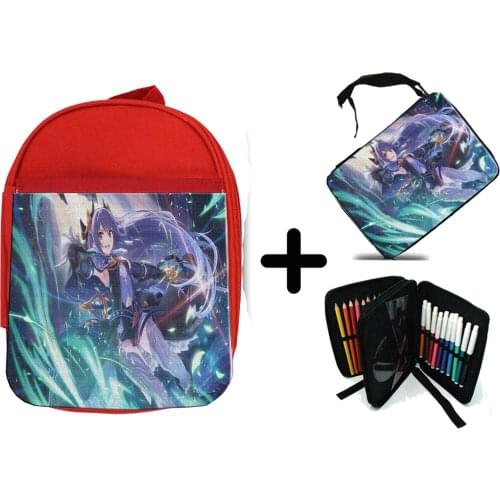PACK BACKPACK NETWORK AND CASE PRINCESS CONNECT REI school