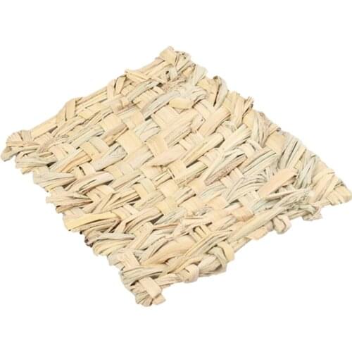 Small Hamstring Nest Grass Mat For Hamsters And Mouse Gerbils