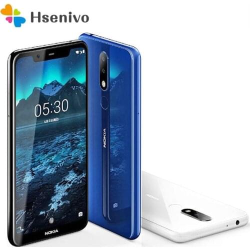 Nokia 5.1 Plus Refurbished-Original Unlocked Nokia X5 Octa-core 5.86Inches 3GB RAM 32GB ROM LTE 13MP Fingerprint Android