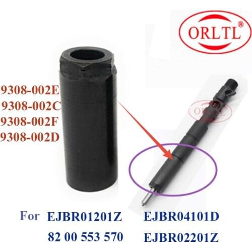 ORLTL Euro 3 Euro 4 auto fuel pump injector nozzle cup nut For EJBR01201Z EJBR04101D 82 00 553 570 EJBR02201Z 2T1Q9F593AA RM2T1