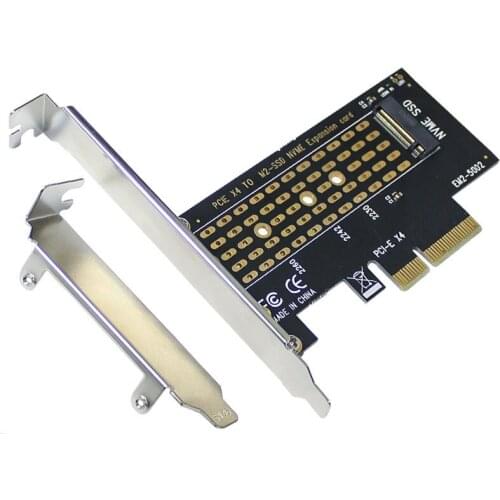 M.2 NVME to PCIe Adapter NVME SSD to PCI-e 3.0 x 4 Host Controller Expansion Card Computer Expansion Cards M2 High Speed