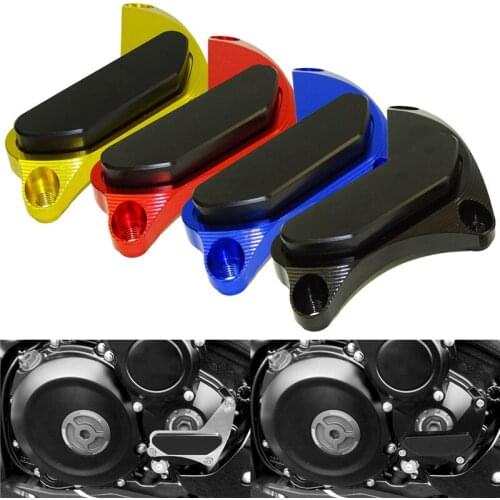 Right Engine Starter Clutch Cover Guard Crash Pad Slider Protector For SUZUKI GSX-S GSXS 750 1000 2015 2016 2017 2018 2019 2020