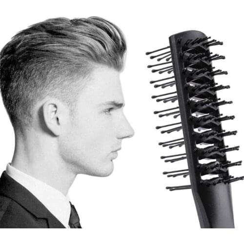 Pro Salon Double Side Massage Comb Anti-tangle Wide Teeth Brushes Hairdressing Detangling Anti Loss Combs Hair styling Brush