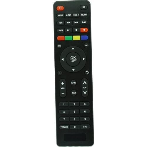 Remote Control For Xoro HRS8560 HRS8660 HRS8559 HRK7560 HRK7564 HRS8564 HD Sat Receiver Recorder