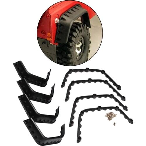 RC Flares for Gelande II D90 D110 Car Body Parts Replace Accessory