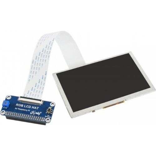 Raspberry Pi 5inch IPS Display , 800x480, DPI interface