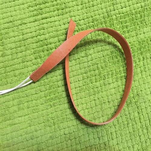 Compressor crankcase silicone heater ban Tube Heating Tape,Heating Belt waterproof Heater Pipe silicone heater 20x500mm 90W 12V