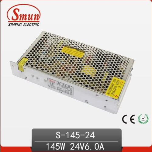 BRAND NEW 145W 24V 6A Switch Power Supply For CCTV Camera And Security System