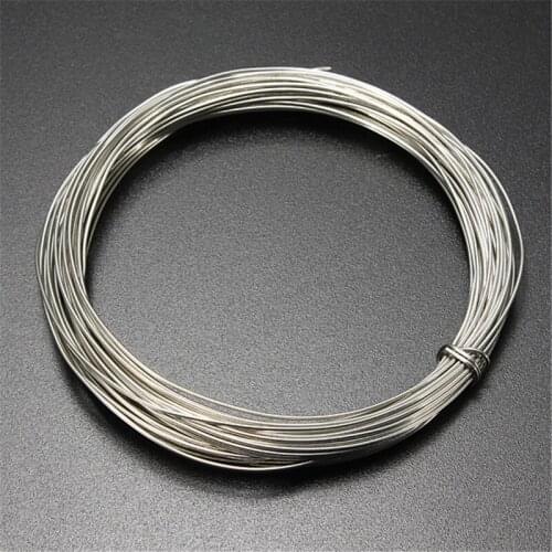 Welding Wire 10M Rosh Lead Free Coiled 0.8mm Soldering Solder Wire Reel Welding Flux