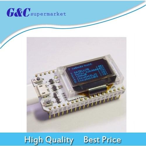 SX1278 For ESP32 0.96 inch Blue OLED Display Bluetooth WIFI Kit 32 Module Internet Development Board For Arduino diy electronics