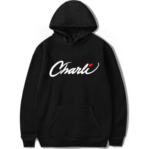 Sweatshirt Hoodies Charli Damelio Hip Hop Men Women Fashion Trend Korean Clothes Sudadera New Autumn Winter Coats Pullover