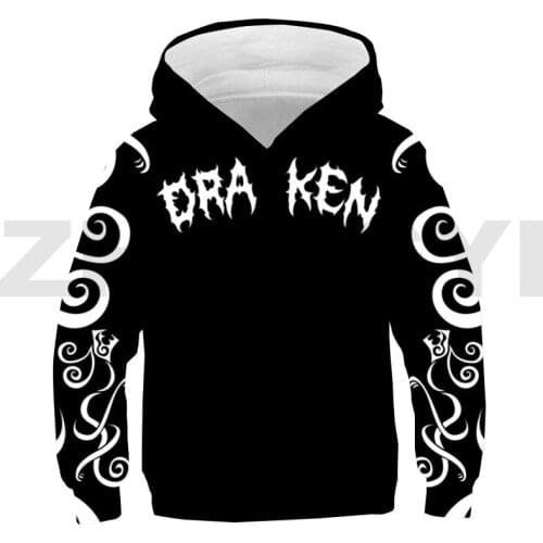 3D Anime Tokyo Avengers Hoodie Kids Spring and Autumn harajuku Boys or Girls Oversized Sweatshirt japanese streetwear fashion