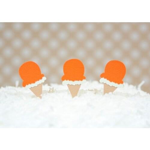 Ice Cream cupcake toppers Wedding Food Picks Bridal Bachelorette Baby Shower Birthday pool Summer Party Decorations