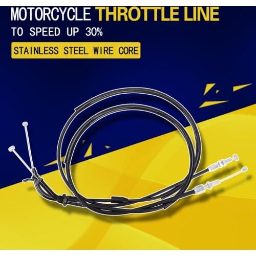 Throttle Cable Oil Return Line Oil Extraction Wires For SUZUKI GSF400 79A 7BA GSXR GSF Bandit 400 GSXR400 Motorcycle Accessories