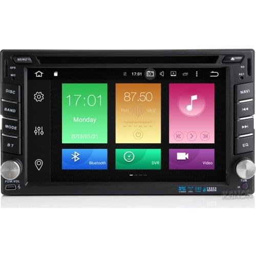 KANOR 6.2inch Double 2din PX5 4+32G Universal Android Car DVD Player With Radio Bluetooth Multimedia DVR WIFI Camera DAB+ USB SD
