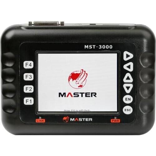 Master MST-3000 Universal Motorcycle Scanner Fault Code Scanner for Motorcycle for 17 brands