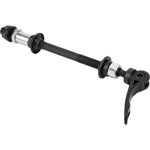 Bike Hub Axle Hollow Rear Axle 145 and Quick Release Rear Wheel 175 Set Front Axle 108mm and Quick Release Front Wheel 145mm