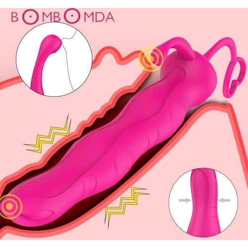 Tongue Vibrator For Women Vagina G spot Stimulate Oral Femlae Masturbate Massager Clitoris Stimulator Adult Sex Toys for Couple