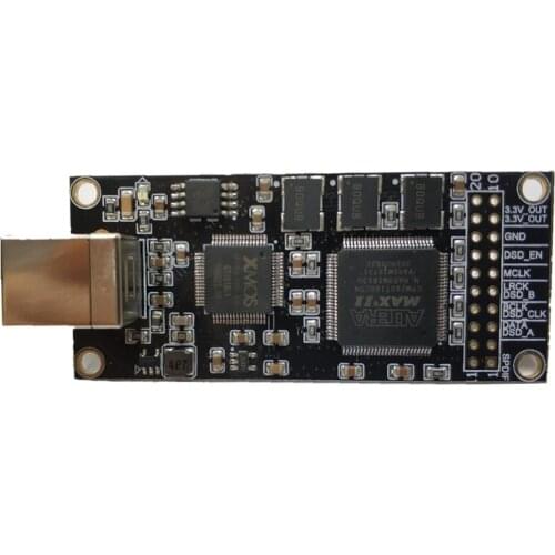 XMOS CPLD USB Digital Interface I2S SPDIF DSD256 Compatible with Italian Amanero Interface
