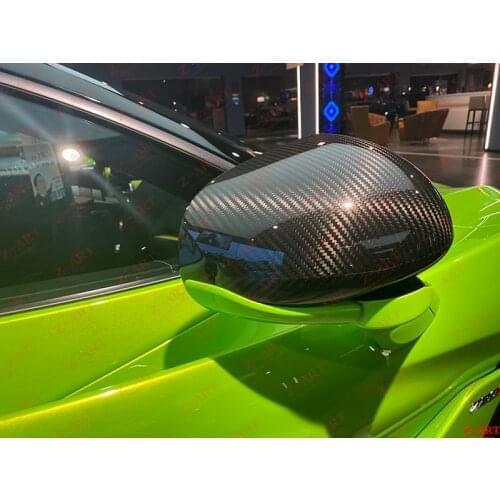 Z-ART 720S carbon fiber mirror housing for 720S carbon fiber mirror caps for 720S carbon fiber replacement mirror cover 540 570