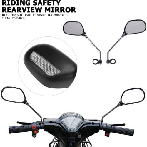 1 Pair Universal Bicycle Mirror Bicycle Accessories Handlebar Rearview Mirror Rotate For MTB Road Bike Mirror Cycling Accessory