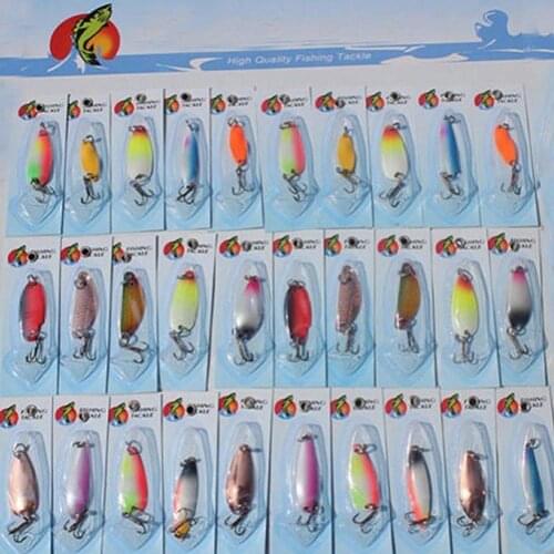 1Pc Fishing Lure Fish Bass Tackle Hook Bait Crankbait Fishing Tackle Accessory Random Color