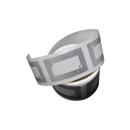 13.56MHz F08 stickers IC passive wet inlay cards RFID card tags 76*56mm 1000pcs/Lot