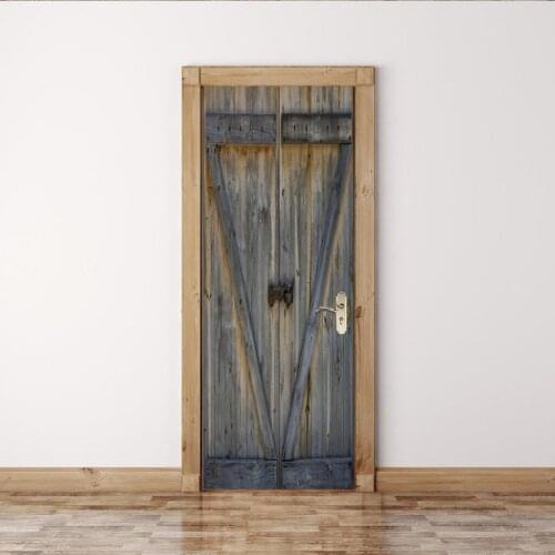 3D Self Adhesive Wall Sticker Decal Art Decorative Vinyl Home Room Window Door Sticker Murals