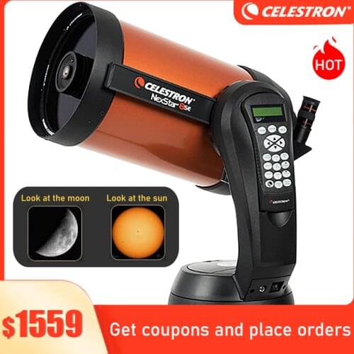 8SE Celestron Nexstar 8SE 203Mm F/10 Schmidt-Cassegrain Geautomatiseerd Goto Astronomische Telescoop 11069